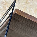 60's 70's oak string shelf module by Kajsa & Nils "Nisse" Strinning Sweden