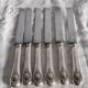 12 antique knives - Silversmith A Frenais Paris - 6 large & 6 small