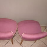 pair of armchairs from the 40/50