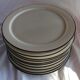 Series of 11 plates Terra Campagna Rosenthal studio line vintage 1970