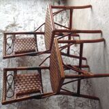 Vintage Wicker rattan chairs