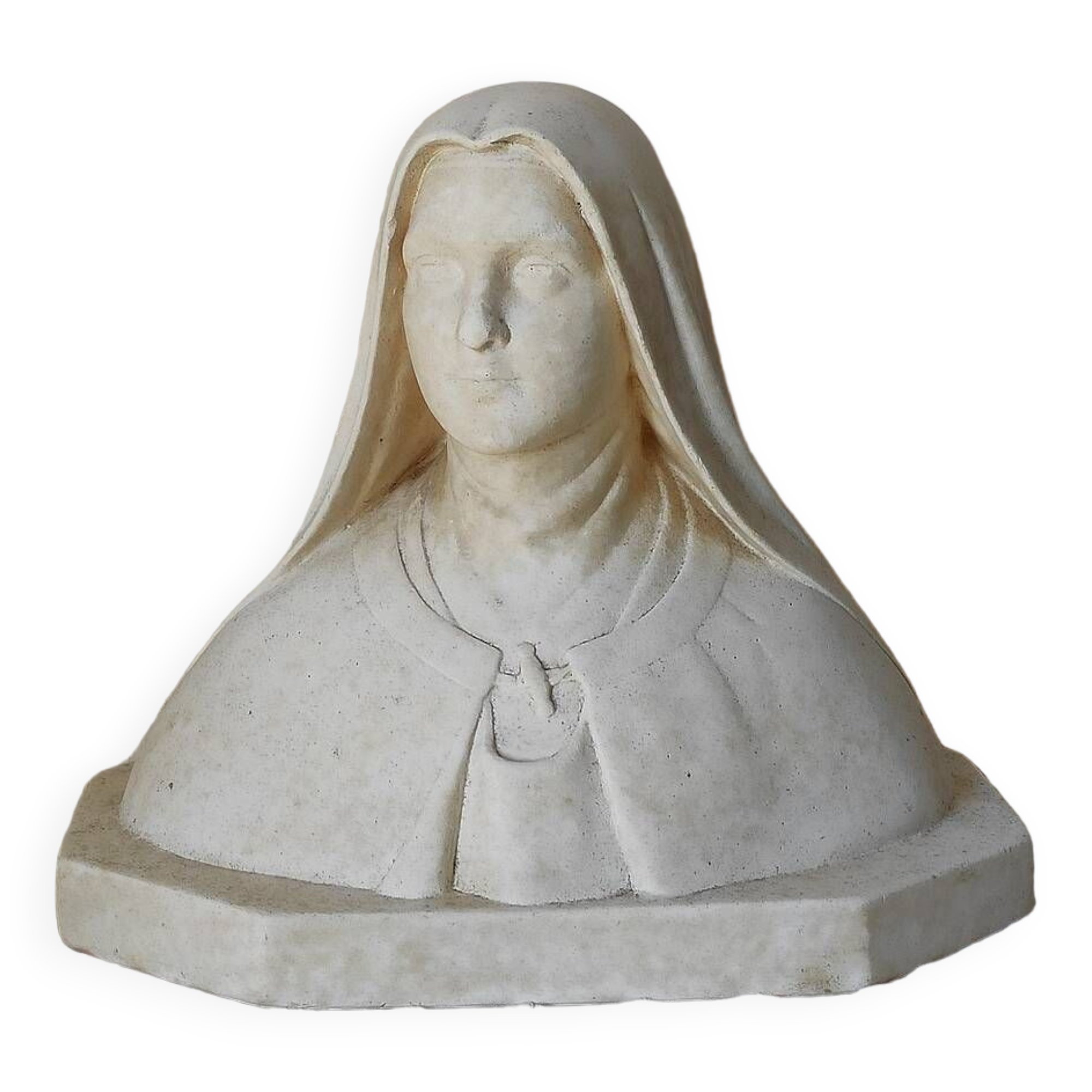 Large bust of St Thérèse of Lisieux
