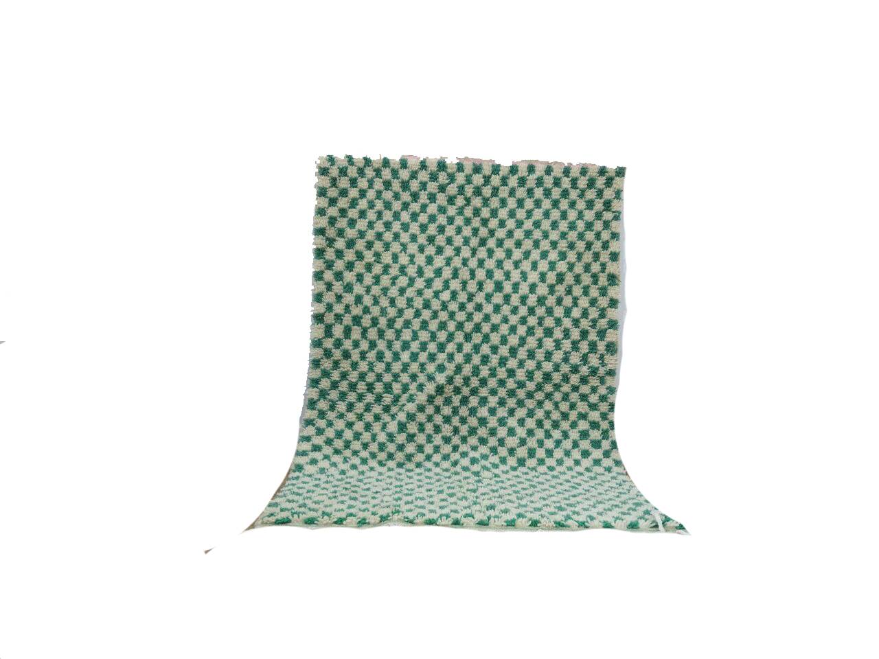 Handcrafted Moroccan Berber Rug 154 X 100 CM