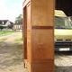 Armoire parisienne porte coulissantes