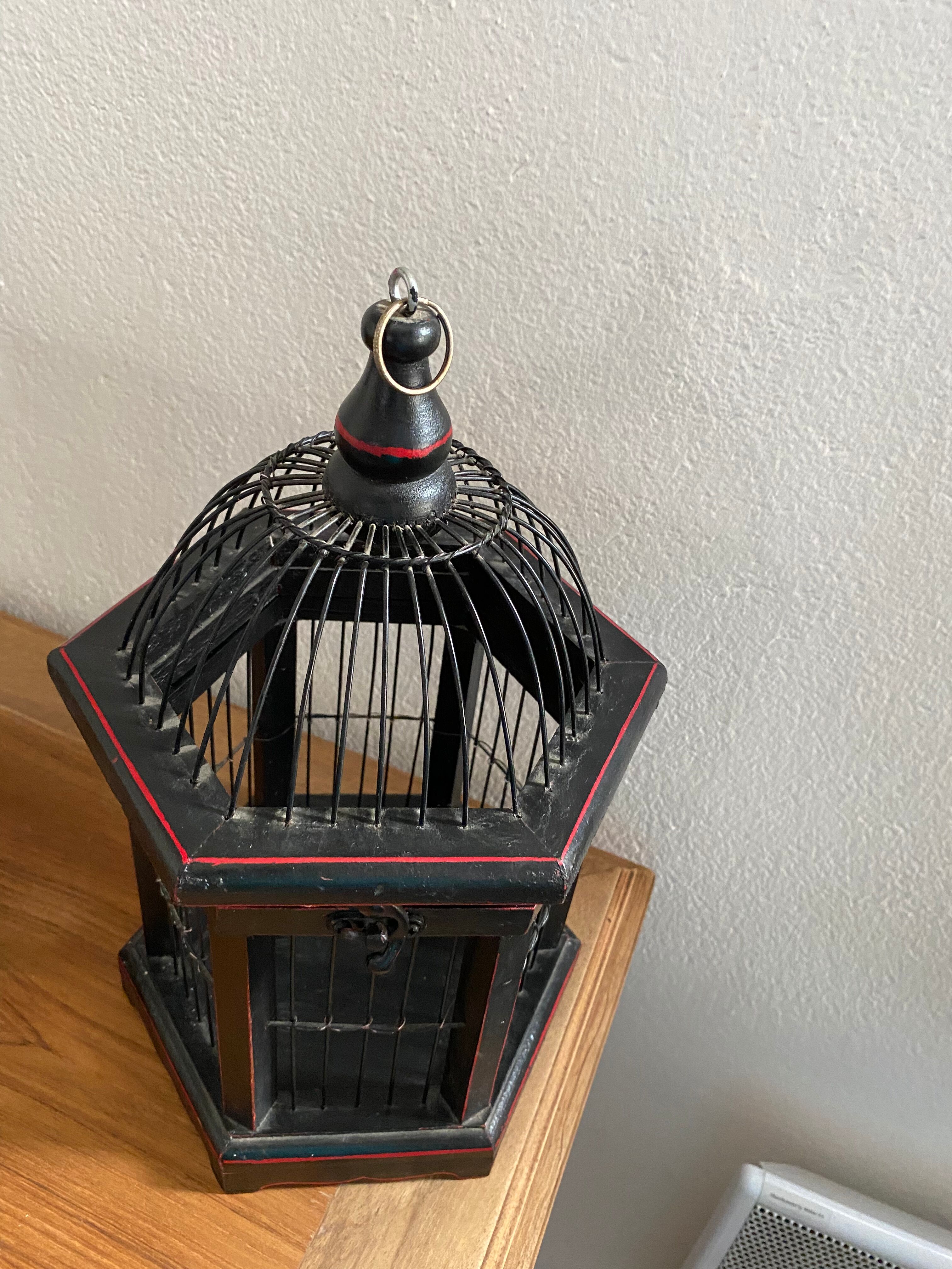 Asian style bird cage