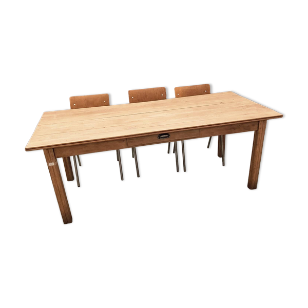 Table de ferme en chêne massif — Beyit