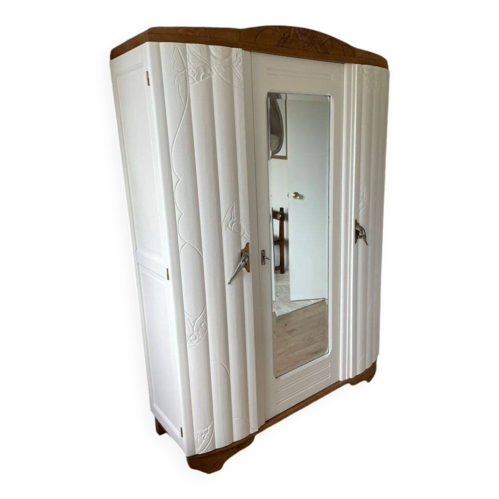 Art Deco Wardrobe