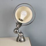 Lampe applique Jieldé graphite industriel Jean Louis Domecq