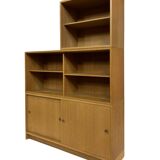 Vintage Børge Mogensen Oresund Wall Cabinet Bookcase