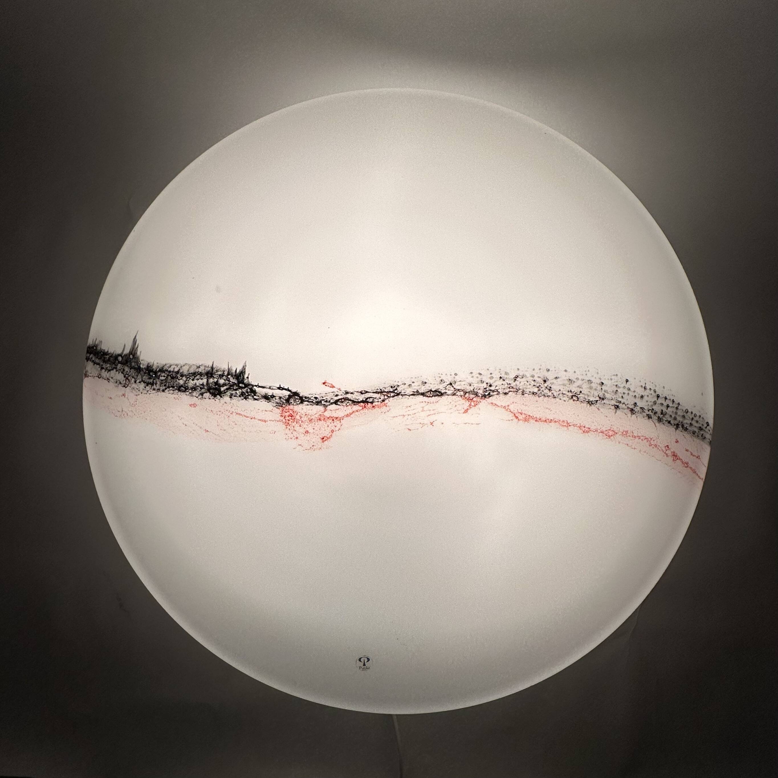 XL Peil & Putzer ceiling / wall lamp , 1970’s , Germany