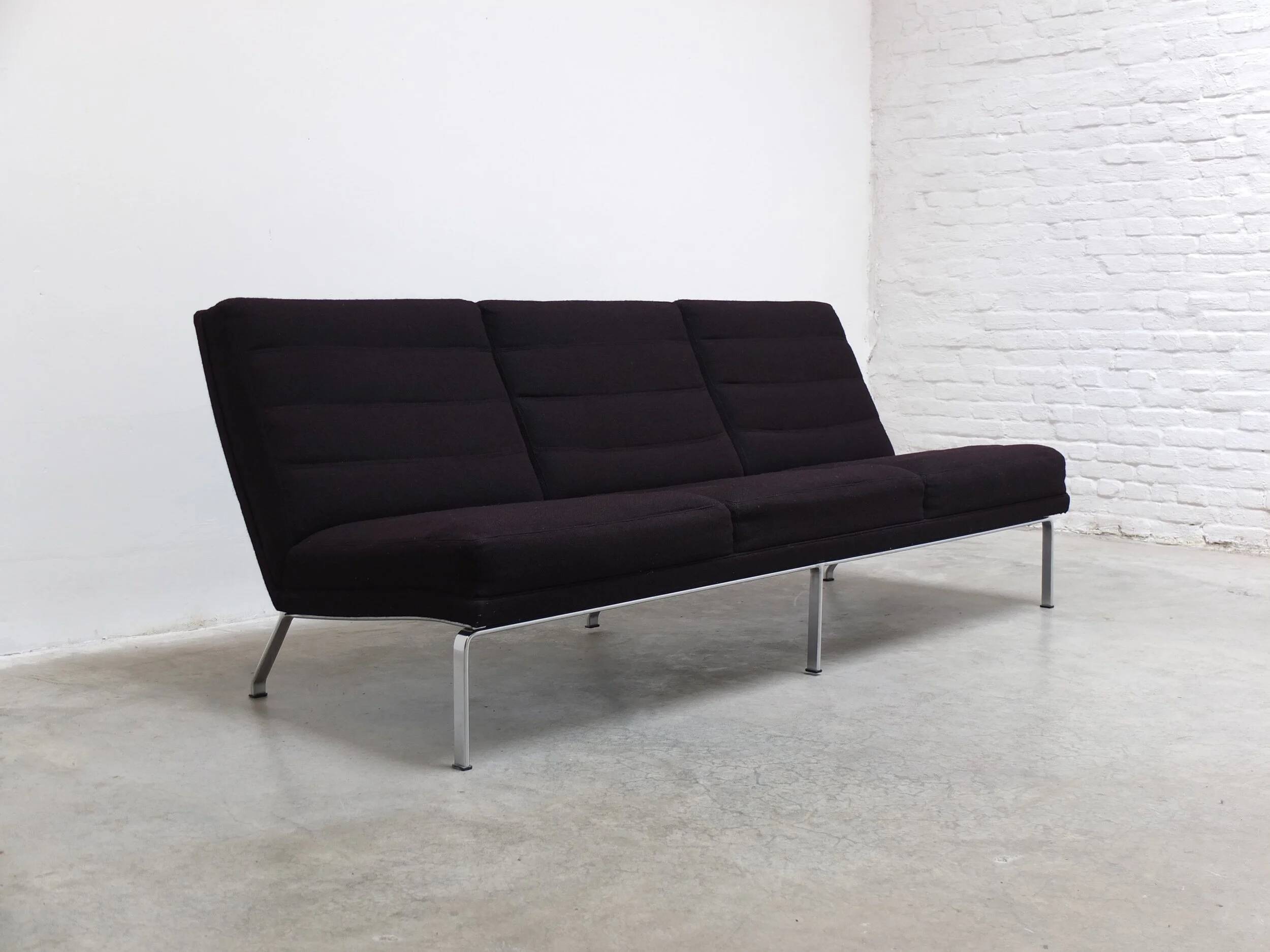 Rare 3-seater sofa by Horst Brüning for Kill International, 1960s