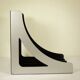 33 rpm vinyl record rack. 1970s design