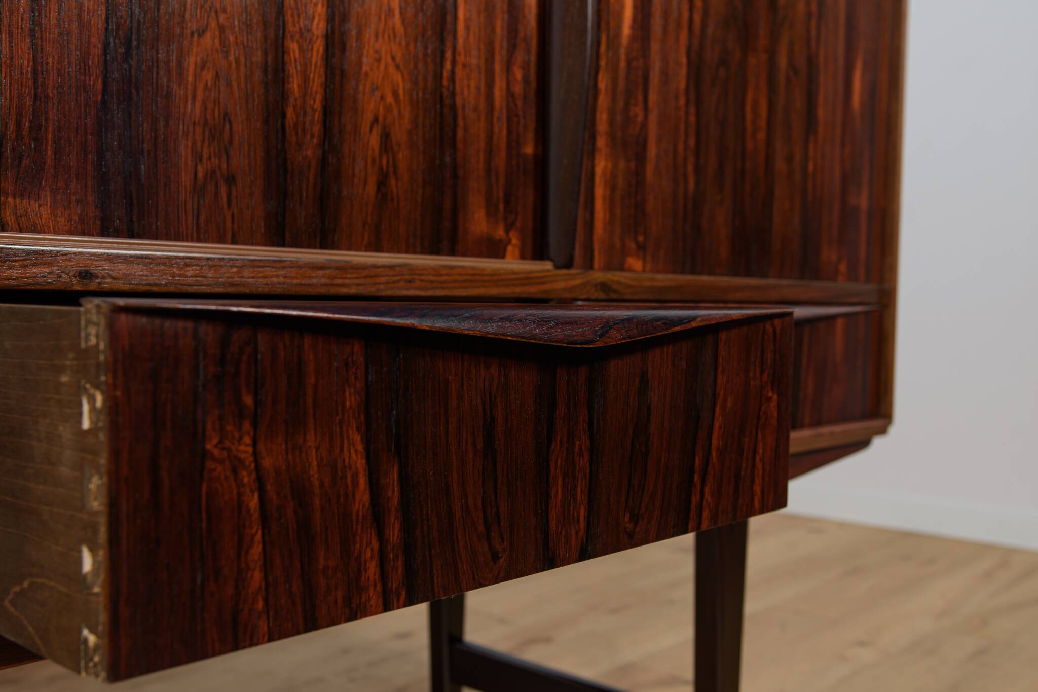 Mid-Century Danish Rosewood Sideboard by E.W. Bach for Sejling Skabe, 1960s