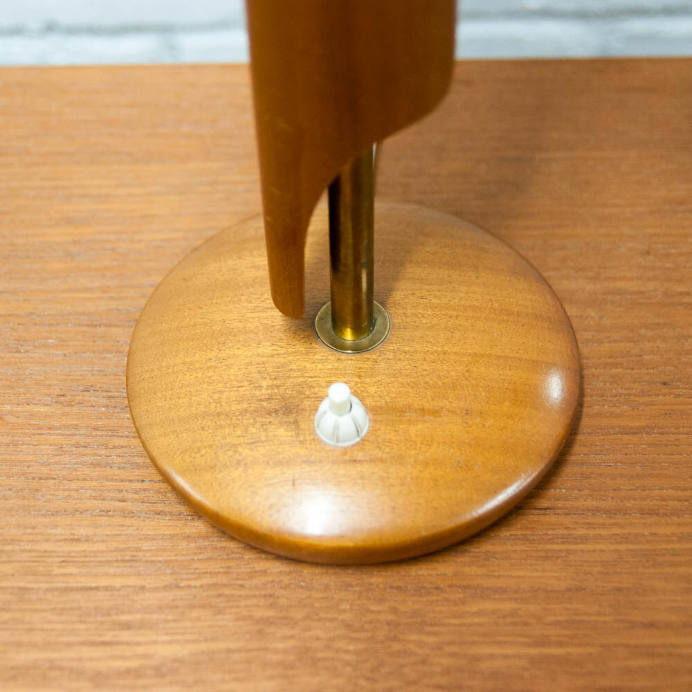 Scandinavian bedside lamp