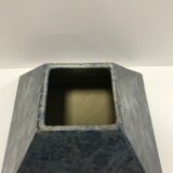 Pyramid-shaped ceramic covered box