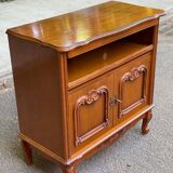 Louis XV wooden sideboard with 2-door TV cabinet