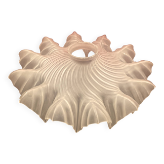 Abat-jour, plafonnier dentelé 1930-1940