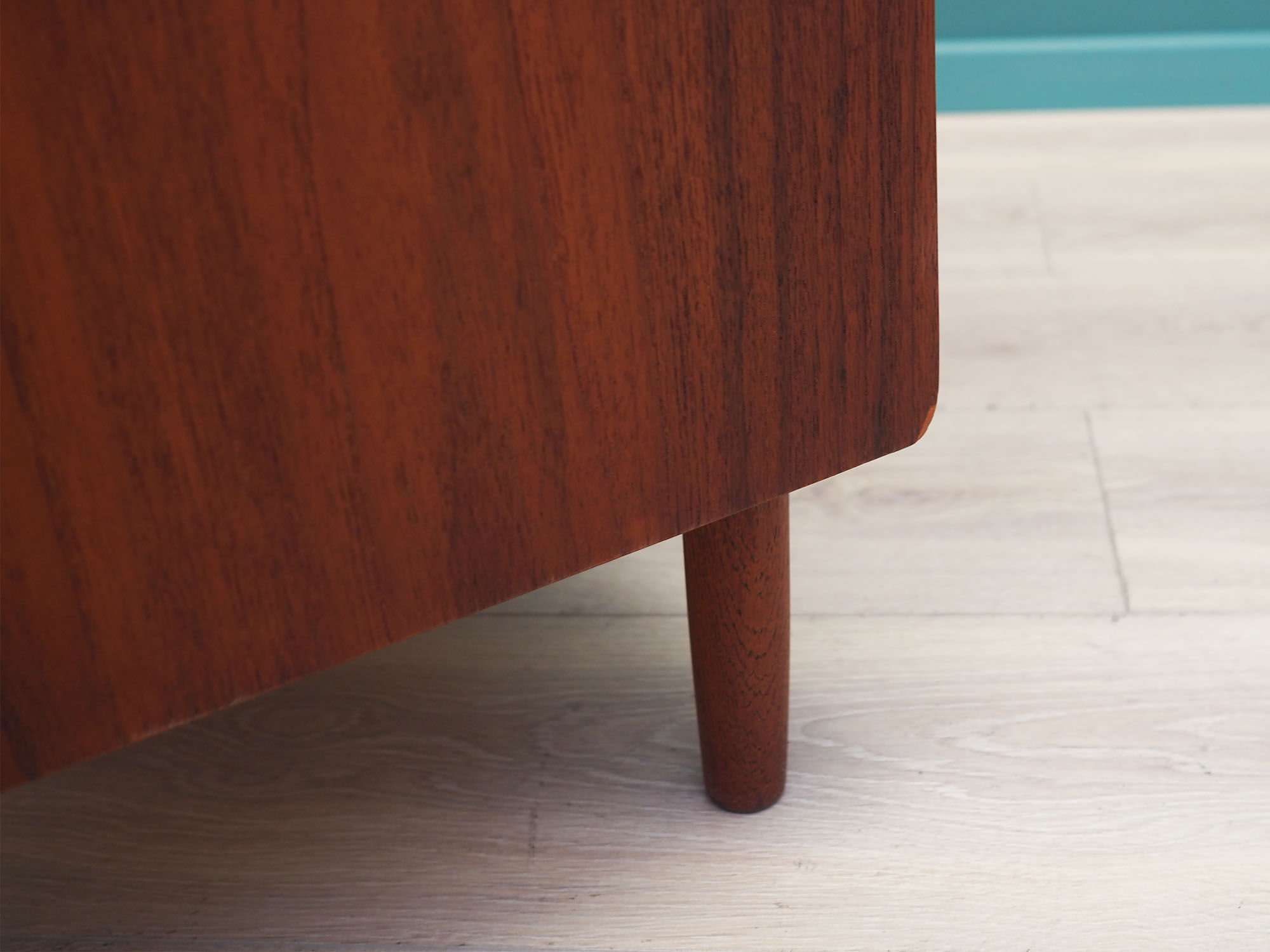 Teak chest of drawers, Danish design, 1970s, made in Denmark