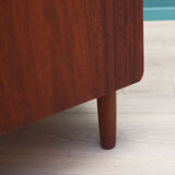 Teak chest of drawers, Danish design, 1970s, made in Denmark