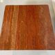 Red travertine coffee table attributed to Angelo Mangiarotti, Italy, 1970s