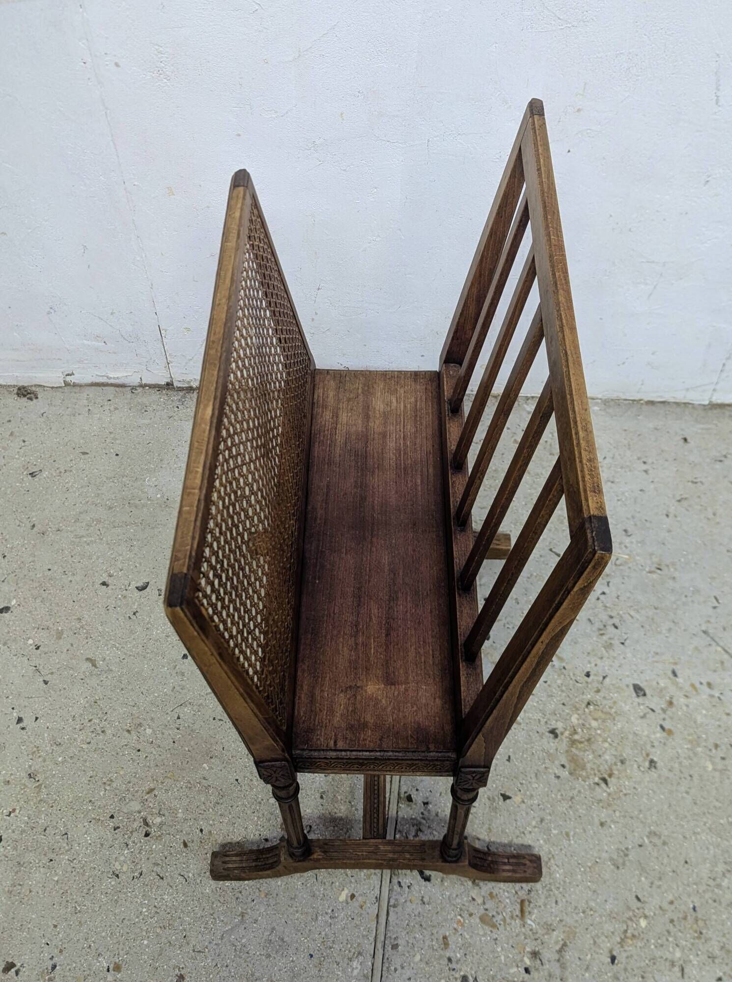 Cardboard holder for drawings, magazines, newspapers, 19th century