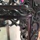 Richly carved antique Chinese display shelf – 19th century