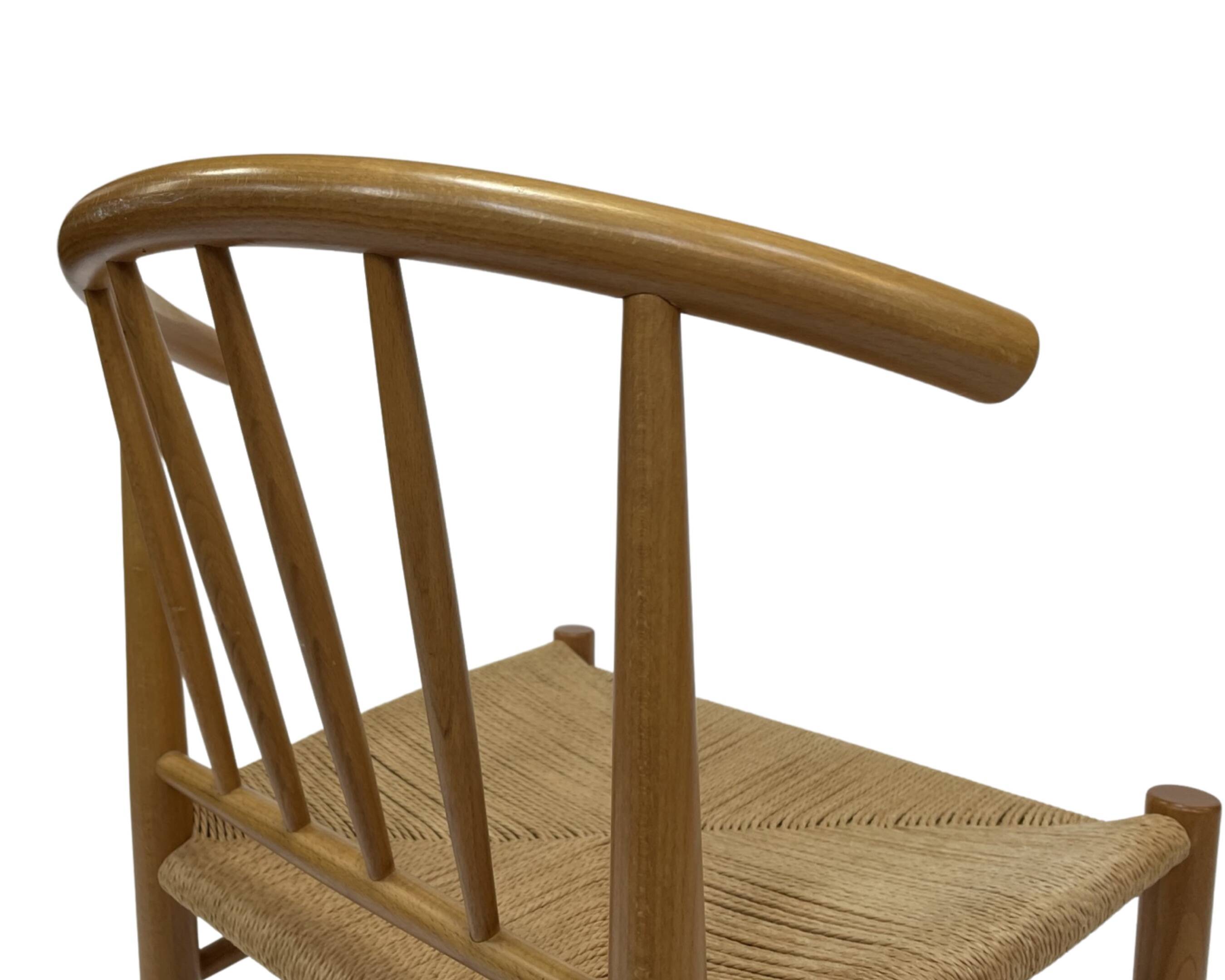 Vintage chairsErik Ole Jørgensen J-151 chair danish design papercord