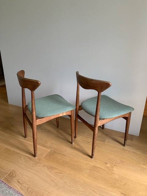 Pair of chairs - Denmark, 50s/60s