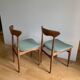 Pair of chairs - Denmark, 50s/60s