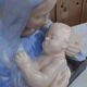 Virgin and Child statue by Maria Caullet Nantard