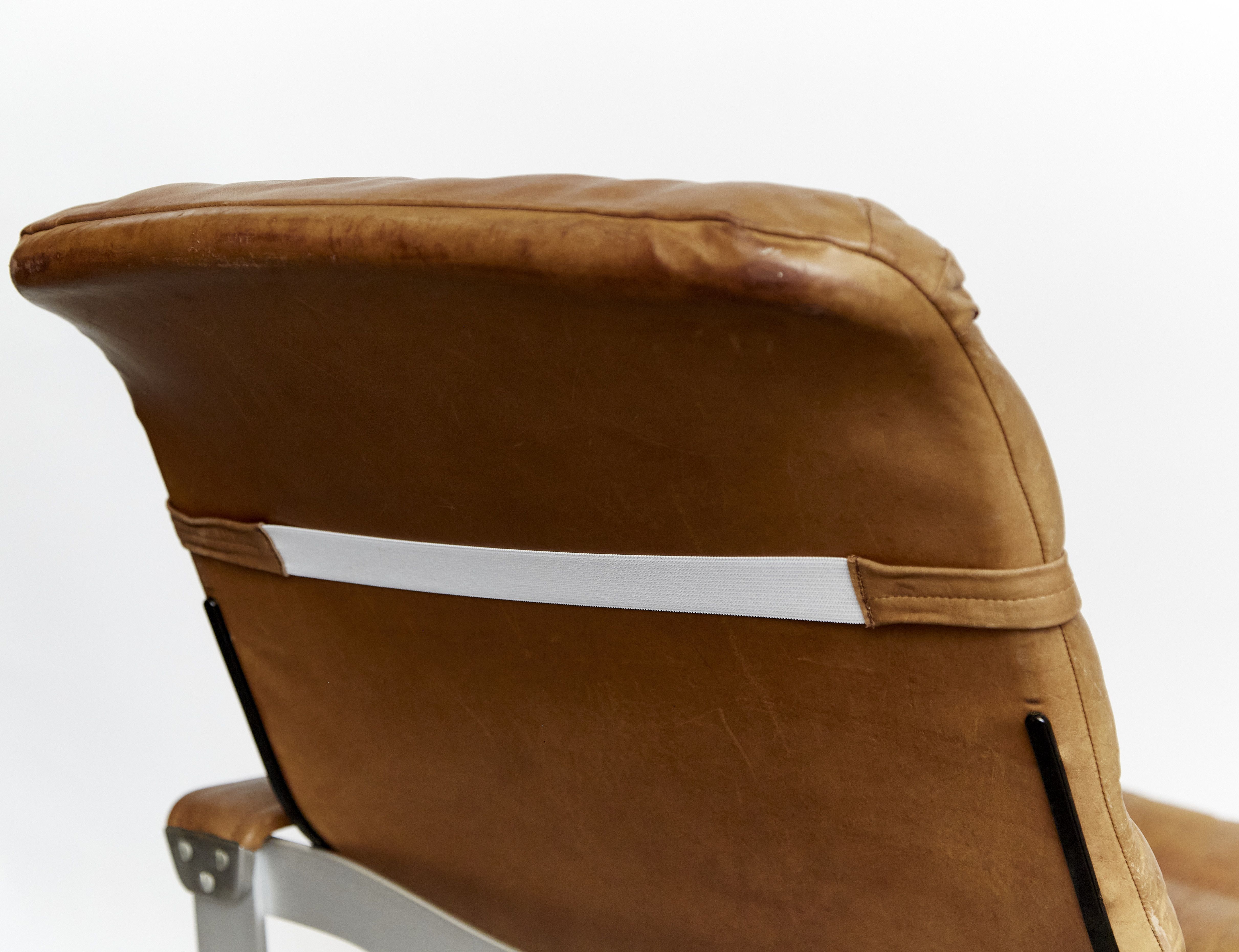 Pulkka Lounge armchair by Ilmari Lappalainen for Asko, 1968