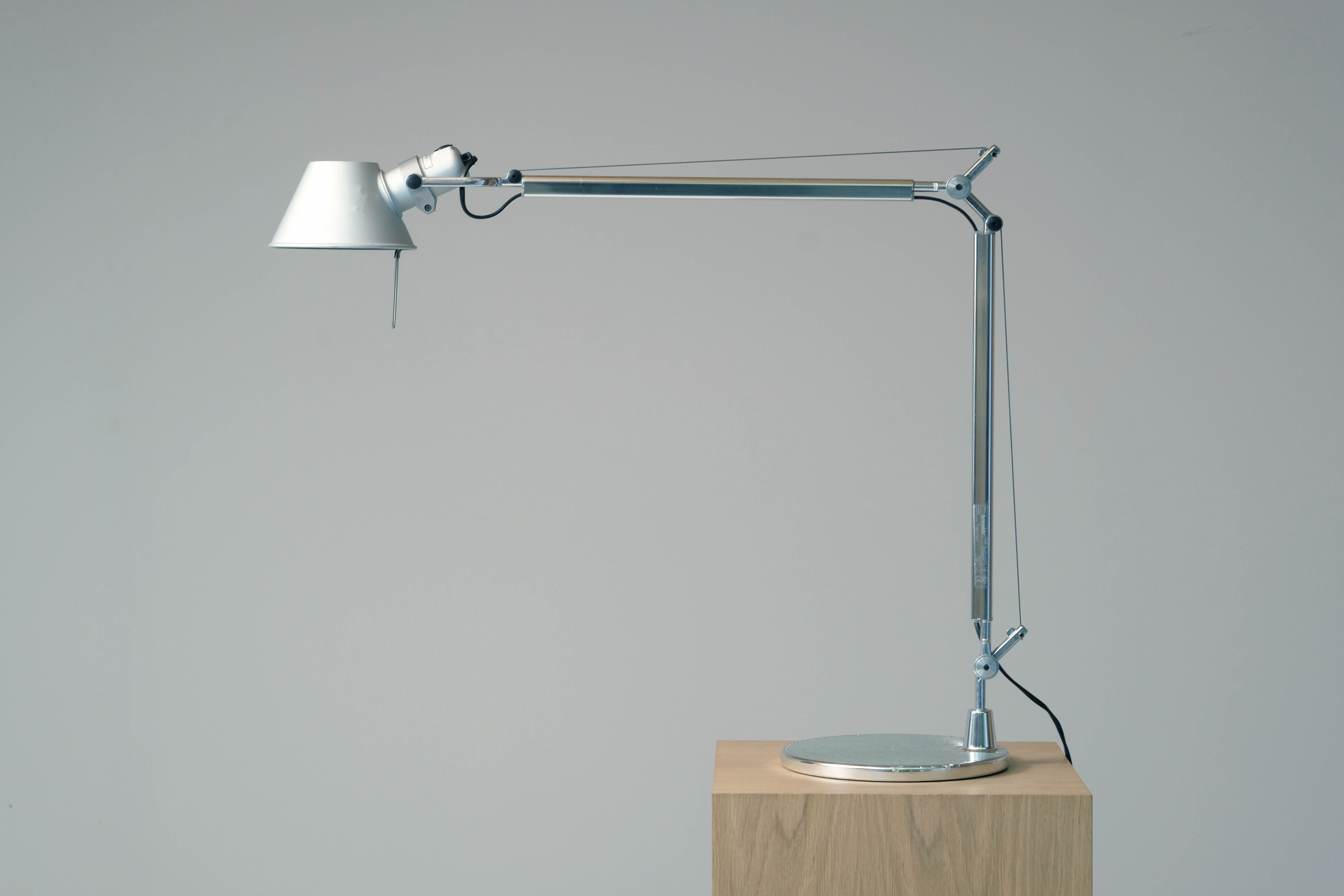Tolomeo Artemide lamp by Michele De Lucchi 1989