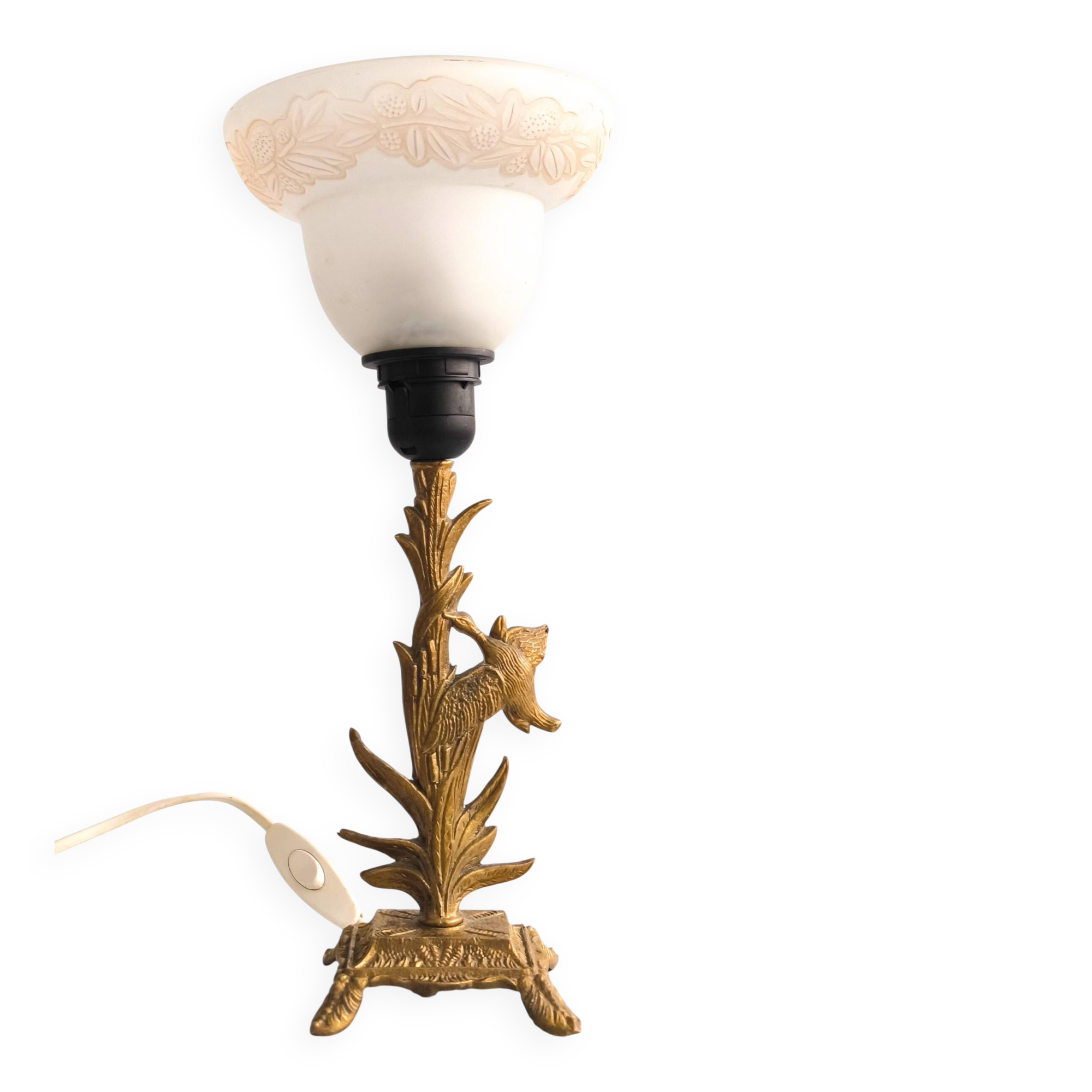 Lamp by bronce francesa years 50