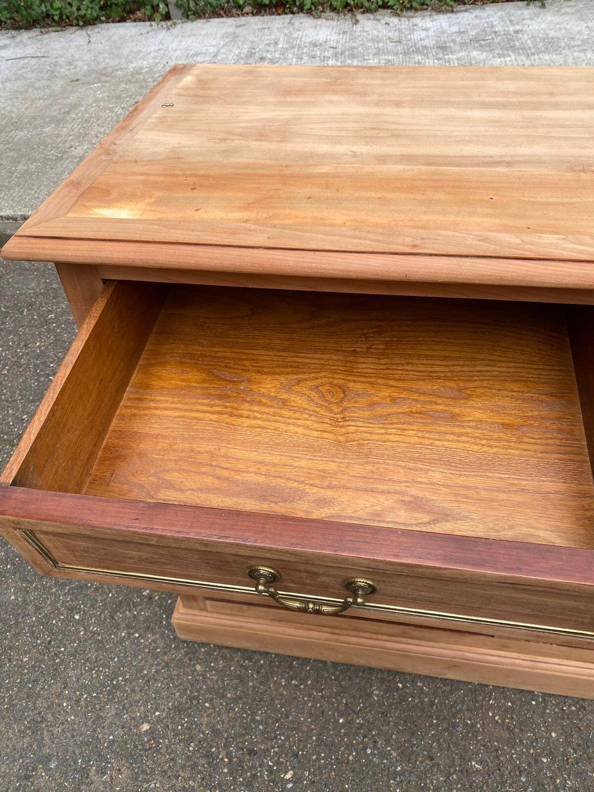 Renovated wooden imperial buffet from the 20th century, 180cm.