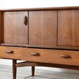 Midcentury G Plan Sideboard In Afromosia And Teak. Vintage Modern / Danish