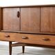 Midcentury G Plan Sideboard In Afromosia And Teak. Vintage Modern / Danish