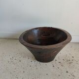 Cup of ancient teak
