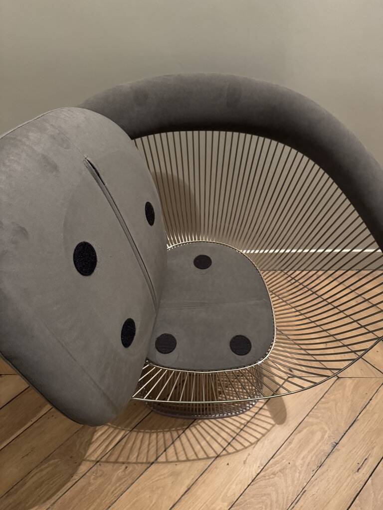 Warren Platner armchair