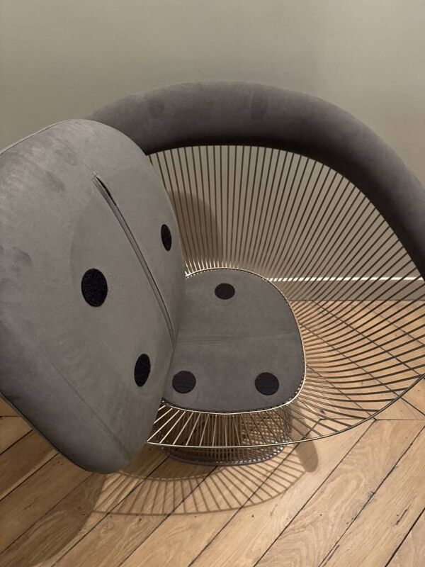 Fauteuil Warren Platner
