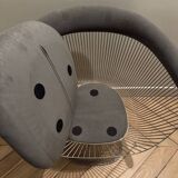 Fauteuil Warren Platner