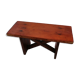 Banc en bois fait main