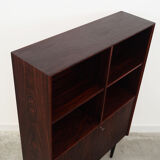 Rosewood bookcase, Danish design, 60's, produced by Brouer Møbelfabrik