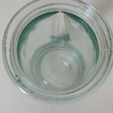 Botanical pattern jar