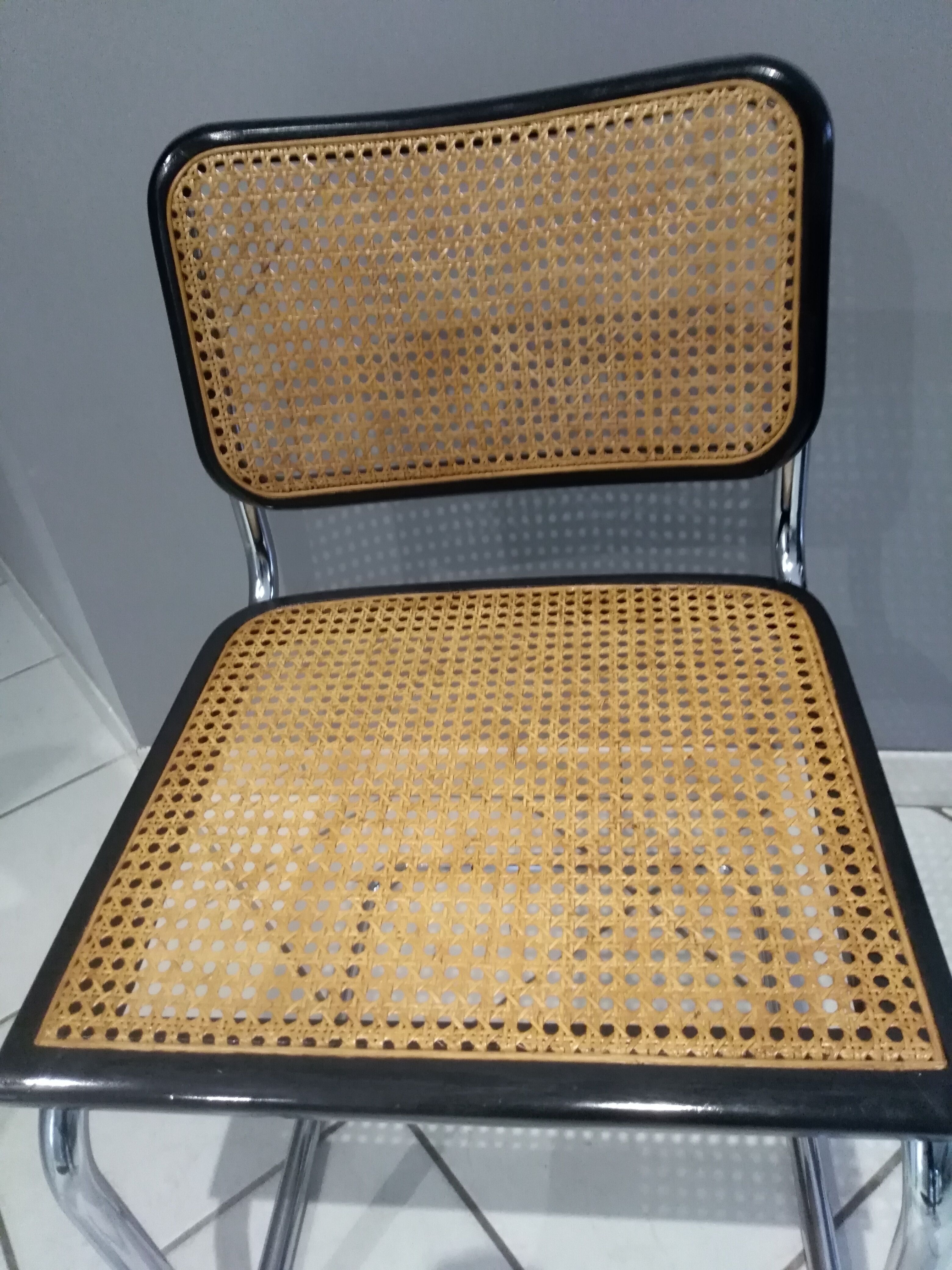 Cesca B32 chair by Marcel Breuer vintage