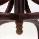 Grand portemanteau "Perroquet" en bois courbé style Thonet – Début du 20ème siècle