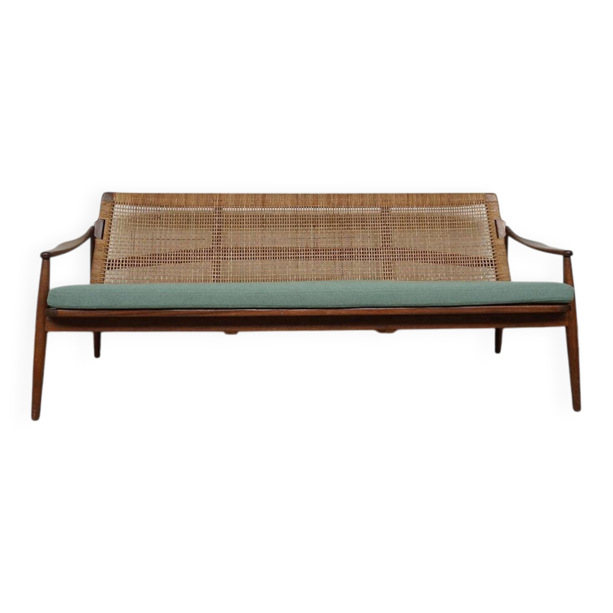 Sofa by Hartmut Lohmeyer for Wilkhahn, 1950s