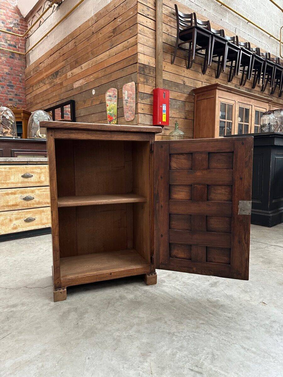 Brutalist furniture in elm