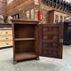 Brutalist furniture in elm