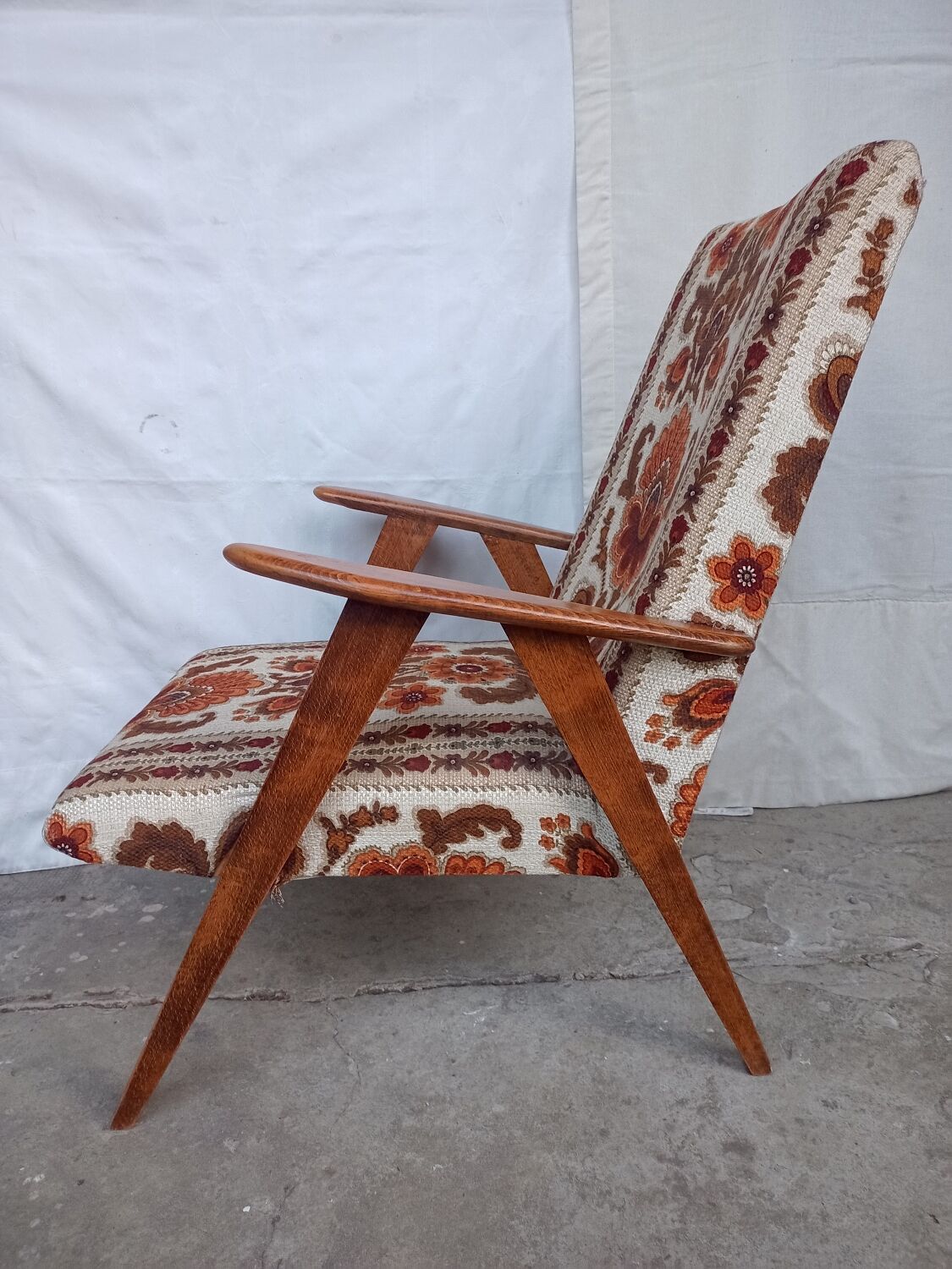 Scandinavian style armchair