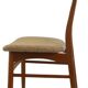Set van 4 teck deense Vamdrup eetkamerstoelen 'Rudbol'
